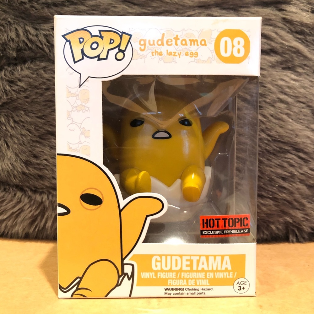 Gudetama Funko Pop